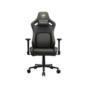 COUGAR CGR-DFL-GLB Siège de jeu sur PC Siège capitonné Noir, Or