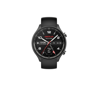 OnePlus Watch 2R 3,63 cm (1.43") AMOLED 46 mm Numérique 466x466 pixels Écran tactile Gris Wifi GPS (satellite)