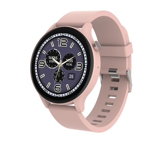Denver SWC-338RO smartwatche et montre de sport 3,51 cm (1.38") TFT 44.6 mm Numérique 240x240 pixels Écran tactile Rose