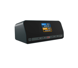 ICY BOX Heart Dock 2300 Avec fil USB 3.2 Gen 2 (3.1 Gen 2) Type-C Anthracite