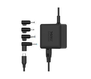 Port Designs 904065ASEU adaptateur de puissance & onduleur Intérieure 65 W Noir