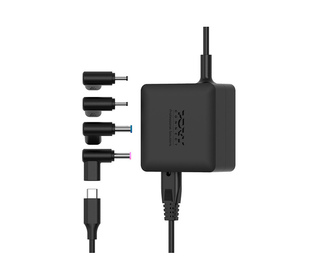 Port Designs 904065ACTOEU adaptateur de puissance & onduleur Intérieure 65 W Noir