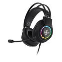 Deltaco Gaming GAM-168 casque Avec fil Arceau USB Type-A Noir
