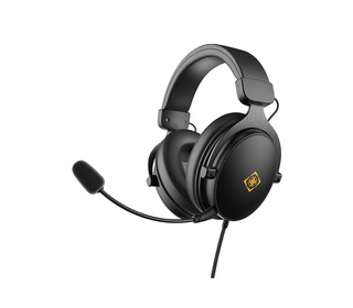 Deltaco Gaming GAM-190 casque Avec fil Arceau Noir