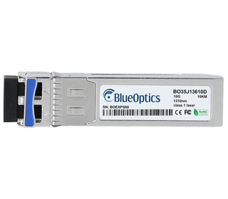 BlueOptics PAN-SFP-PLUS-LR module émetteur-récepteur de réseau Fibre optique 10000 Mbit/s SFP+ 1310 nm