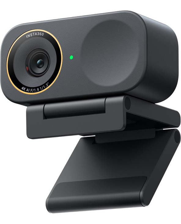 Insta360 CINSABPB webcam 3840x2160 pixels USB-C Noir