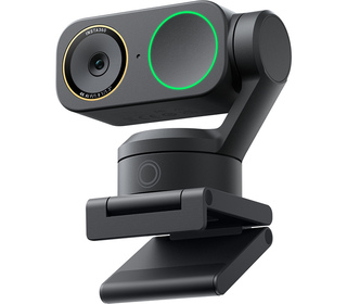 Insta360 CINSABPA webcam 3840x2160 pixels USB-C Noir