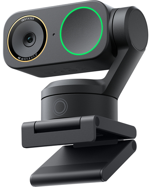 Insta360 CINSABPA webcam 3840x2160 pixels USB-C Noir