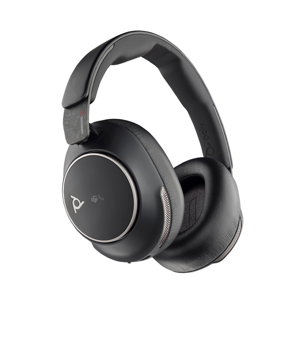 HP Poly Micro-casque Poly Voyager Surround 80 UC USB-C certifié Microsoft Teams + adaptateur USB-C/A