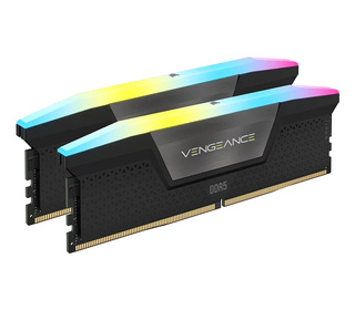 Corsair Vengeance RGB CMH64GX5M2D6000C40 64 Go 2x32 Go DDR5 6000 MT/s 288-pin DIMM