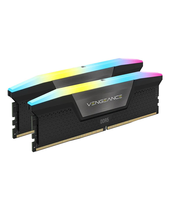 Corsair Vengeance RGB CMH64GX5M2D6000C40 64 Go 2x32 Go DDR5 6000 MT/s 288-pin DIMM