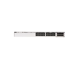 Cisco C9350-24U commutateur réseau Géré L3 Connexion Ethernet, supportant l'alimentation via ce port (PoE) 1U Gris