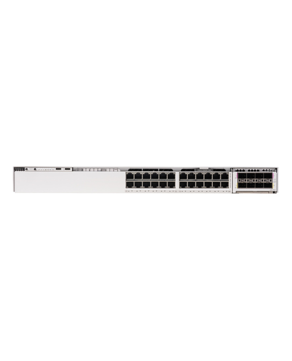 Cisco C9350-24U commutateur réseau Géré L3 Connexion Ethernet, supportant l'alimentation via ce port (PoE) 1U Gris