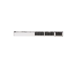 Cisco C9350-24P commutateur réseau Géré L3 Connexion Ethernet, supportant l'alimentation via ce port (PoE) 1U Gris