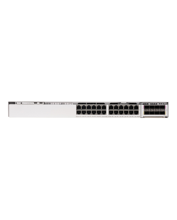 Cisco C9350-24P commutateur réseau Géré L3 Connexion Ethernet, supportant l'alimentation via ce port (PoE) 1U Gris