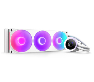 NZXT Kraken Plus 360 RGB Processeur Kit watercooling Blanc 1 pièce(s)