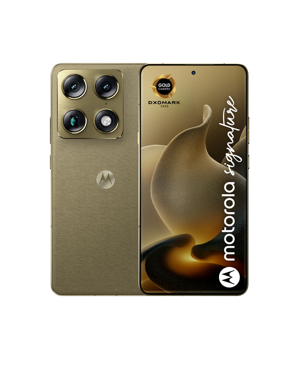 Motorola signature 6.78" 512 Go Or