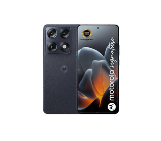 Motorola signature 6.78" 512 Go Bleu foncé
