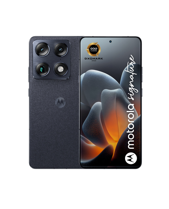 Motorola signature 6.78" 512 Go Bleu foncé