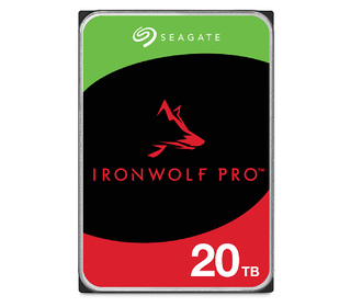 Seagate IronWolf Pro ST20000NT001 disque dur 20 To 7200 tr/min 256 Mo 3.5"