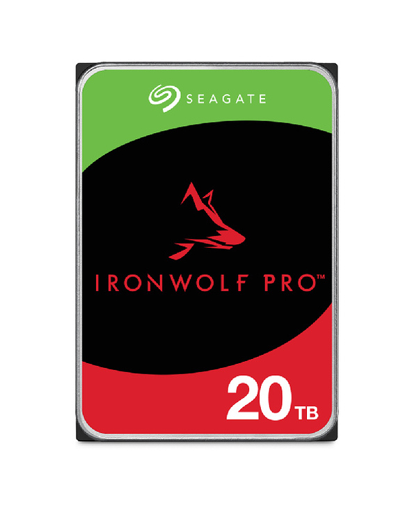 Seagate IronWolf Pro ST20000NT001 disque dur 20 To 7200 tr/min 256 Mo 3.5"