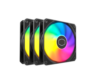 Cooler Master MasterFan MF120 Lite ARGB Boitier PC Ventilateur 12 cm Noir 3 pièce(s)