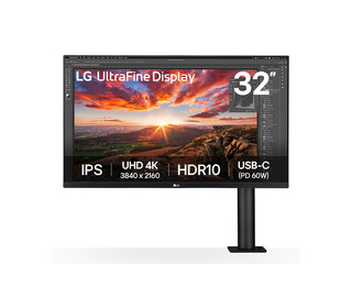 LG 32UN880K-B 31.5" LCD 4K Ultra HD 5 ms Noir