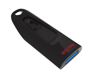 SanDisk 124109 lecteur USB flash 128 Go USB Type-A 3.2 Gen 1 (3.1 Gen 1) Noir