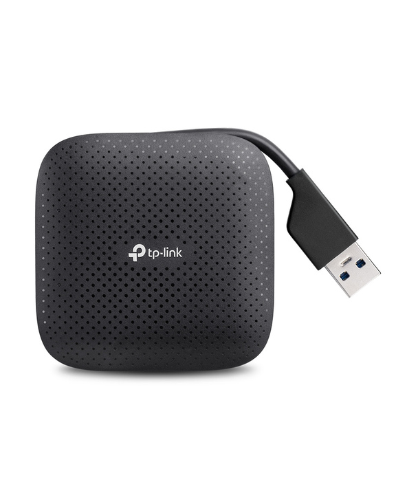 TP-Link UH400 hub & concentrateur USB 3.2 Gen 1 (3.1 Gen 1) Type-A 5000 Mbit/s Noir