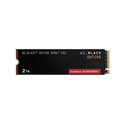 Western Digital Black WDS200T4X0E-00CJA0 disque SSD 2 To M.2 PCI Express 4.0 NVMe TLC 3D NAND