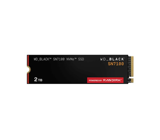 Western Digital Black WDS200T4X0E-00CJA0 disque SSD 2 To M.2 PCI Express 4.0 NVMe TLC 3D NAND