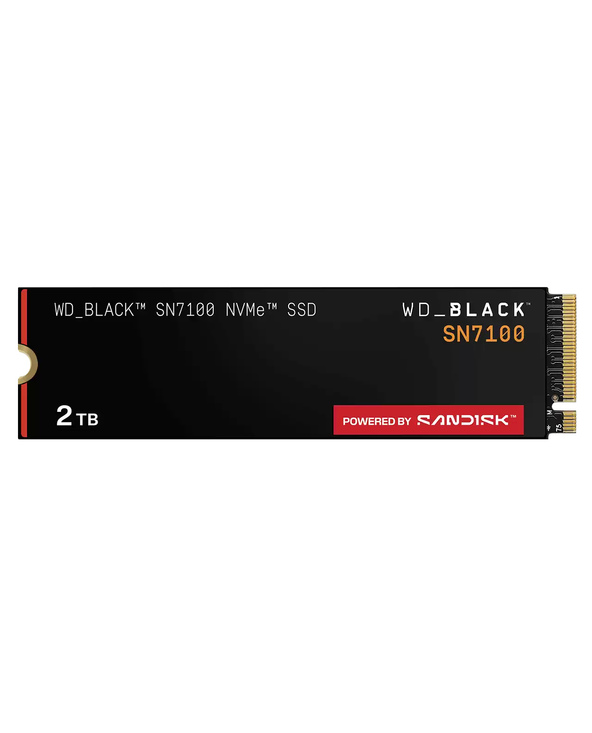 Western Digital Black WDS200T4X0E-00CJA0 disque SSD 2 To M.2 PCI Express 4.0 NVMe TLC 3D NAND