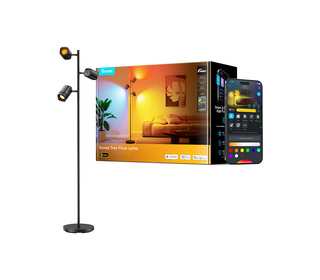 Govee Tree Floor Lamp Éclairage de plancher intelligent Wi-Fi/Bluetooth 72 W