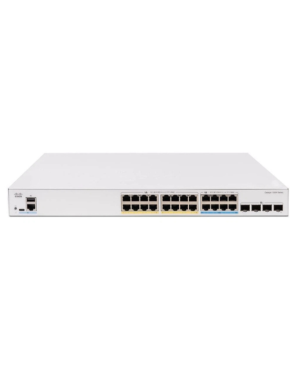 Cisco Catalyst C1300X-24T-4X commutateur réseau Géré L3 10G Ethernet (100/1000/10000) Gris