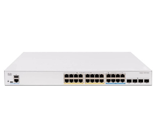Cisco Catalyst C1300X-24P-4X commutateur réseau Géré L3 10G Ethernet (100/1000/10000) Connexion Ethernet, supportant l'alimentat
