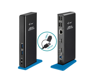 i-tec USB 3.0/USB-C Dual HDMI Docking Station