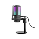 Trust GXT 238 Auron Noir Microphone pour podcast
