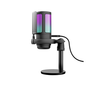 Trust GXT 238 Auron Noir Microphone pour podcast