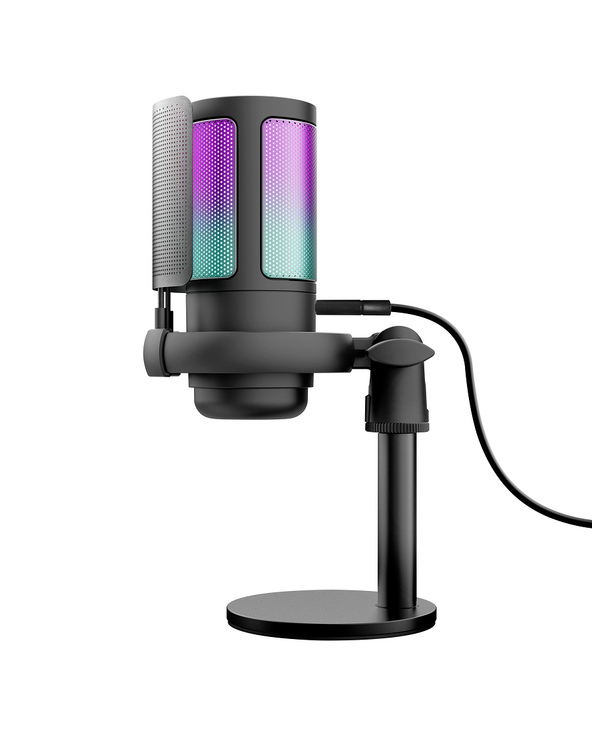 Trust GXT 238 Auron Noir Microphone pour podcast
