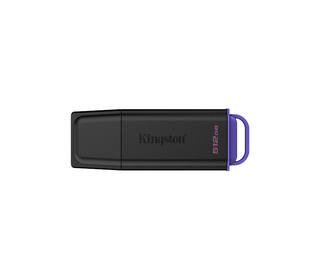 Kingston Technology DataTraveler 512Go Stockage portable USB 3.2 Gen 1 Exodia Noir + Violet