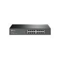 TP-Link TL-SG1016DE commutateur réseau Géré L2 Gigabit Ethernet (10/100/1000) Noir