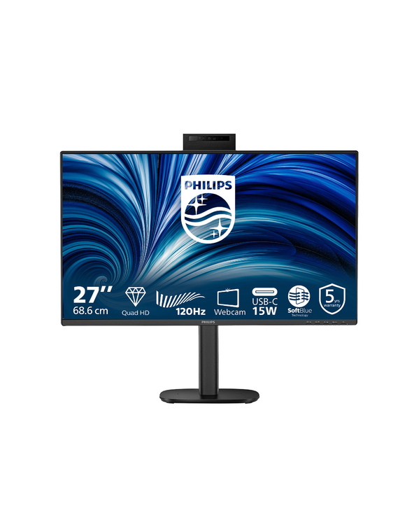 Philips 27B2N3500JH 27" LCD Quad HD 4 ms Noir