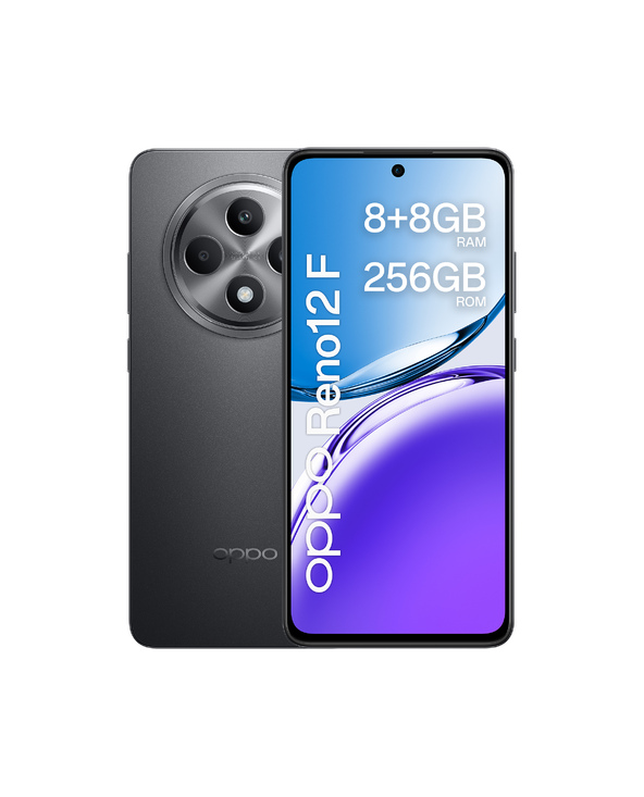 OPPO RENO12 F 4G 6.67" 256 Go Gris