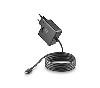 NGS GAN 65W-C Universel Noir Secteur Intérieure