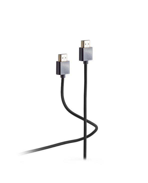Flexline FL31-15035 câble HDMI 2 m HDMI Type A (Standard) Noir, Gris