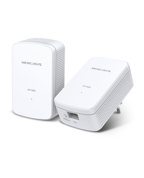 Mercusys MP500 KIT Adaptateur réseau CPL 1000 Mbit/s Ethernet/LAN Blanc 2 pièce(s)