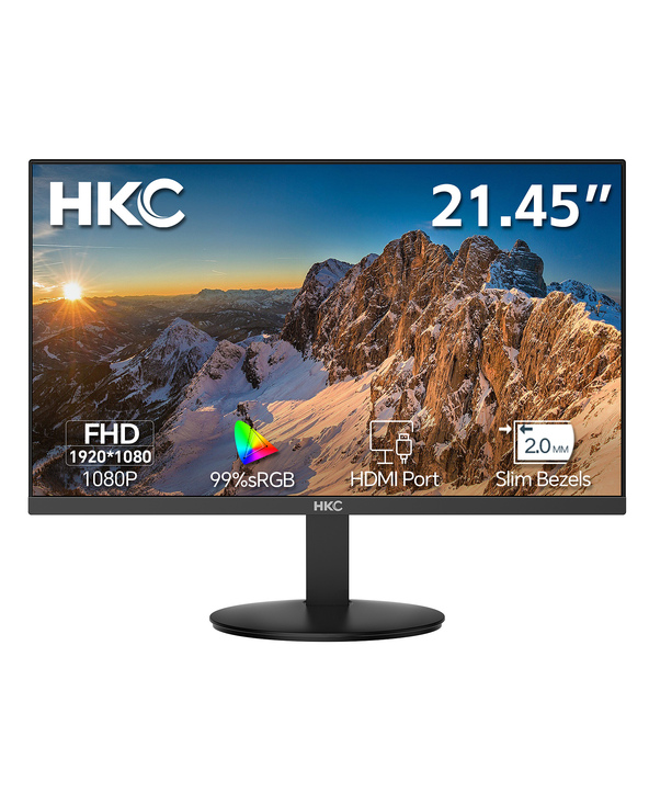 MCL MONITEUR 21.45'' VA FULL HD, HDMI 1.4 + VGA A/O 21.45" LCD Full HD 5 ms Noir