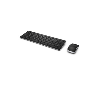 DELL KM714 clavier Souris incluse Universel RF sans fil QWERTZ Allemand Noir