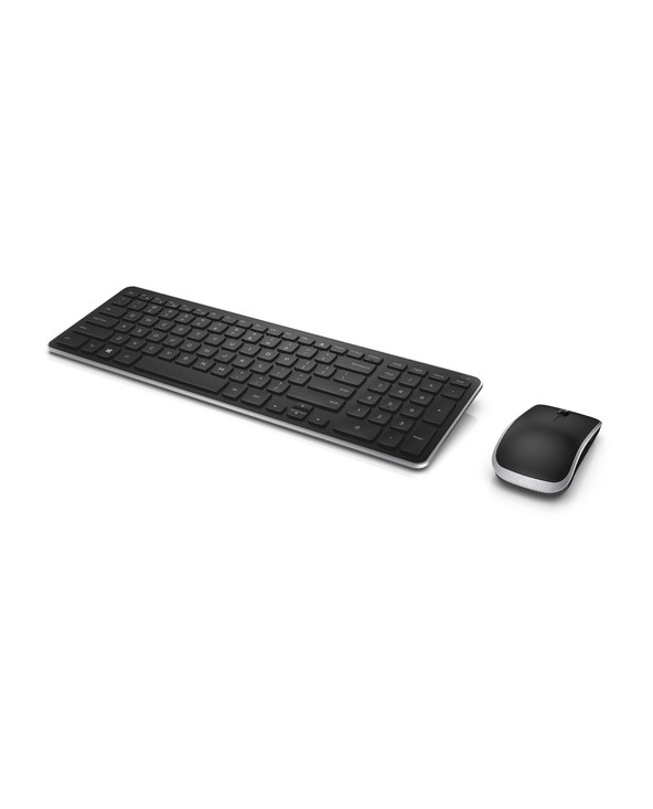 DELL KM714 clavier Souris incluse Universel RF sans fil QWERTZ Allemand Noir