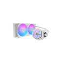 Cooler Master MasterLiquid Atmos II VRM Fan Processeur Kit watercooling 12 cm Blanc 1 pièce(s)